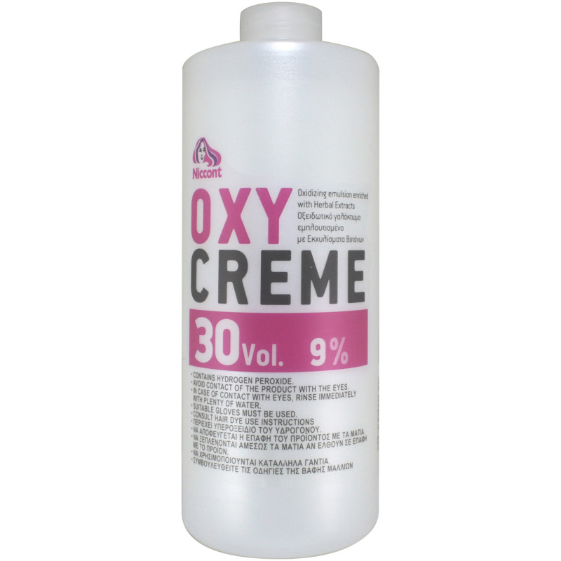 NICCONT OXYCREME 30vol (9%) 1000ml