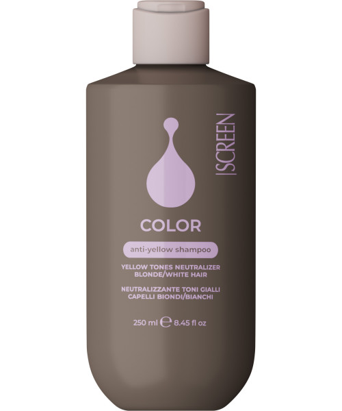 COLOR ANTI-YELLOW SHAMPOO 250ml