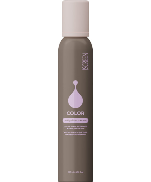 COLOR ANTI-YELLOW MOUSSE 200ml