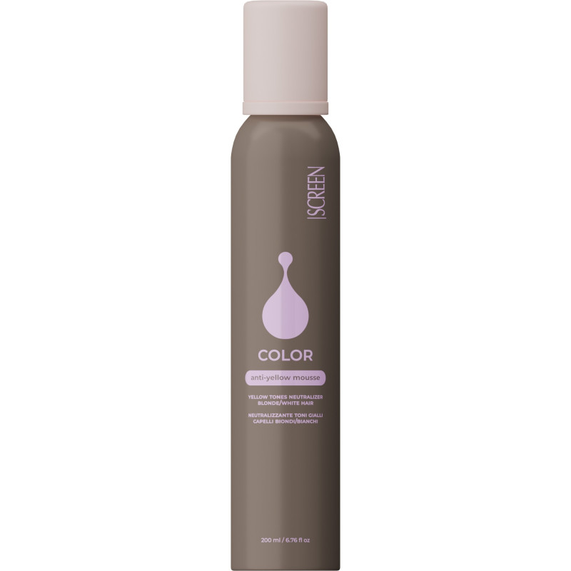 COLOR ANTI-YELLOW MOUSSE 200ml