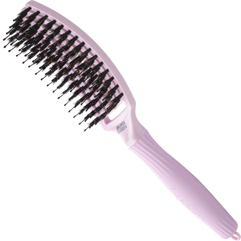 FINGER BRUSH CARE ICONIC THE ARTIC LIGHTS ETHEREAL LAVENDER MEDIUM
