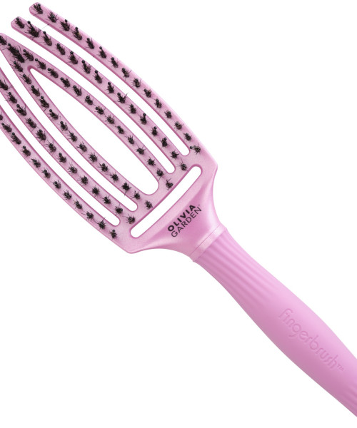 FINGER BRUSH CARE ICONIC THE ARTIC LIGHTS CELESTIAL PINK MEDIUM