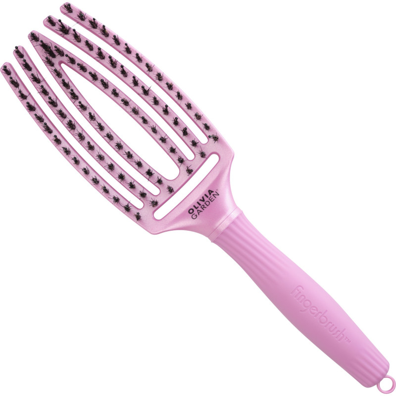 FINGER BRUSH CARE ICONIC THE ARTIC LIGHTS CELESTIAL PINK MEDIUM