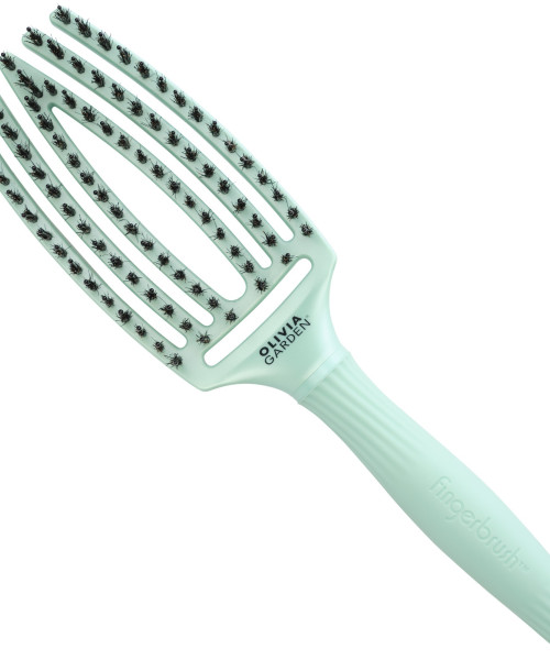 FINGER BRUSH CARE ICONIC THE ARTIC LIGHTS ARCTIC TEAL MEDIUM
