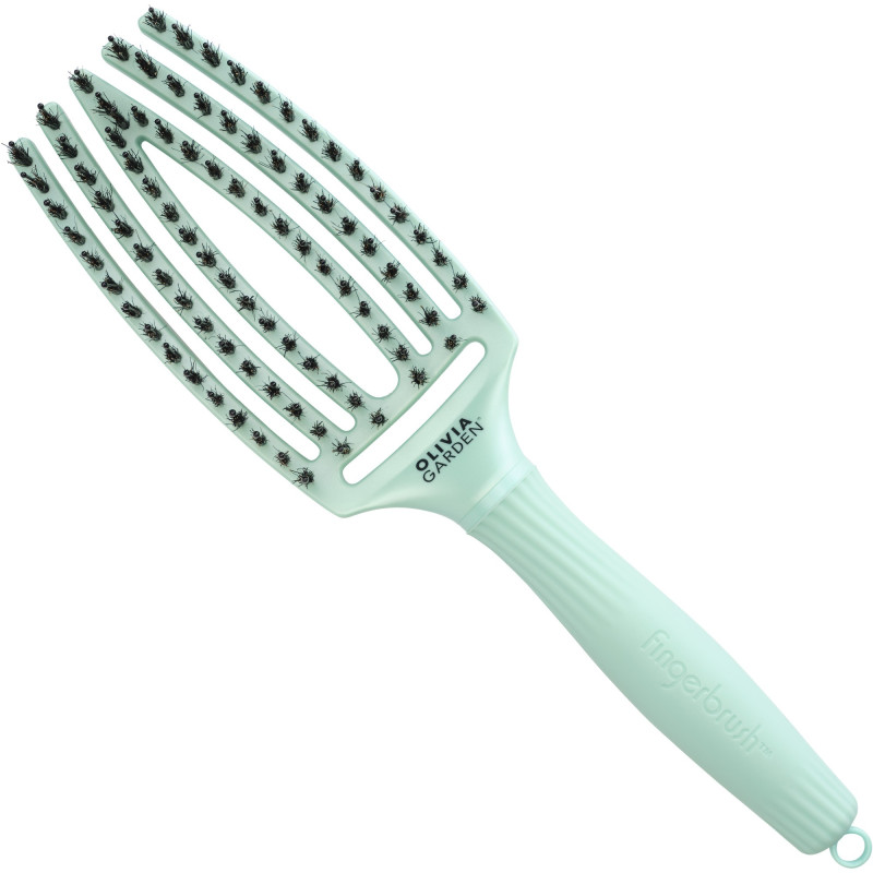 FINGER BRUSH CARE ICONIC THE ARTIC LIGHTS ARCTIC TEAL MEDIUM