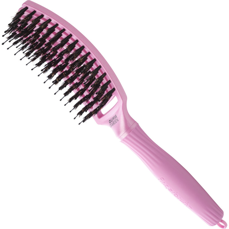 FINGER BRUSH CARE ICONIC THE ARTIC LIGHTS CELESTIAL PINK MEDIUM