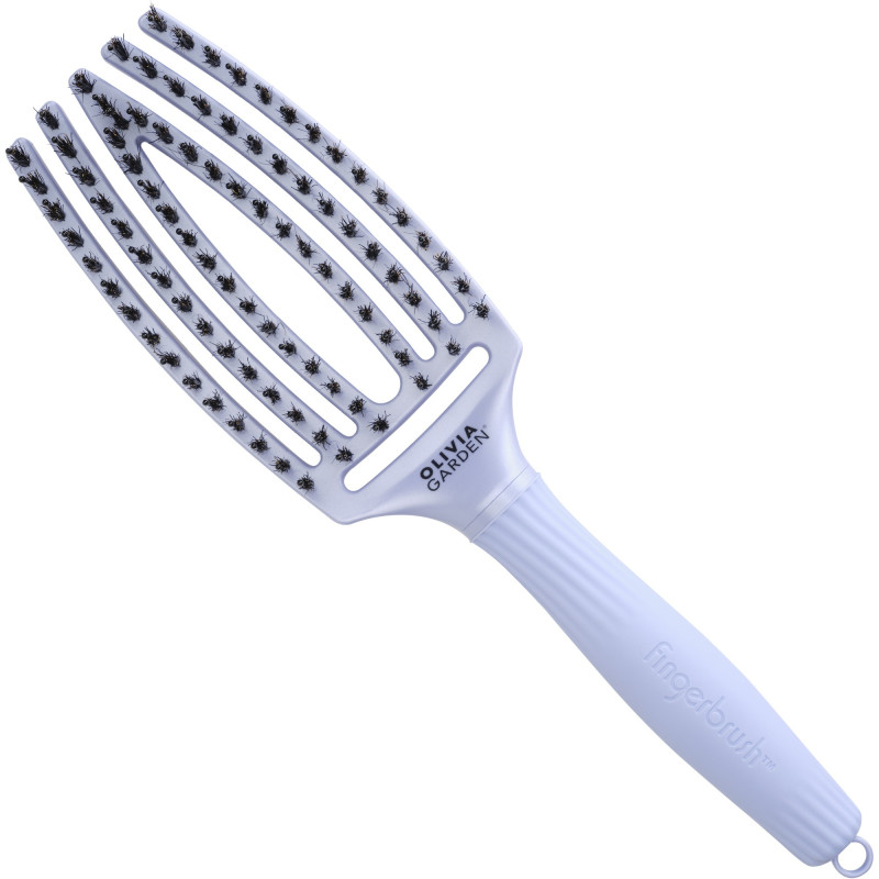 FINGER BRUSH CARE ICONIC THE ARTIC LIGHTS POLAR BLUE MEDIUM