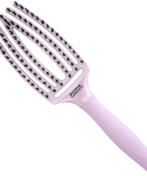 FINGER BRUSH CARE ICONIC THE ARTIC LIGHTS ETHEREAL LAVENDER MEDIUM