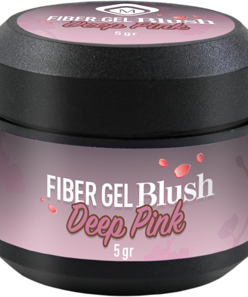 104054 MAGNETIC FIBER GEL BLUSH DEEP PINK 5g