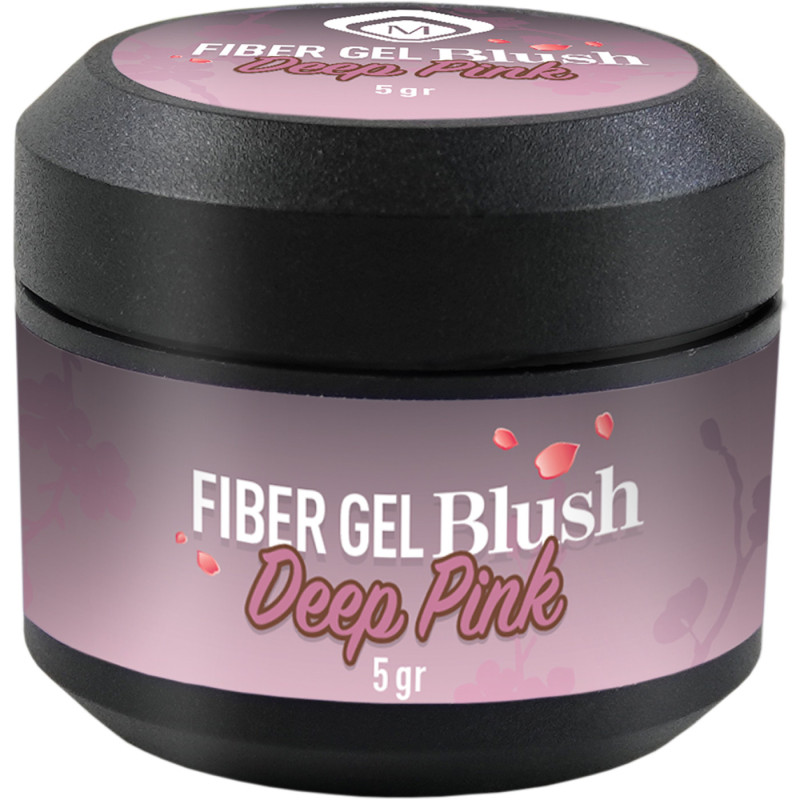 104054 MAGNETIC FIBER GEL BLUSH DEEP PINK 5g