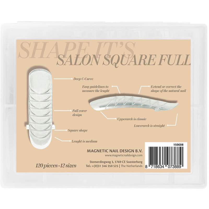 150608 DUAL FORM “SHAPE IT’S” SALON SQUARE FULL