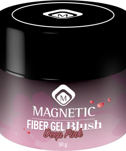 104197 MAGNETIC FIBER GEL BLUSH DEEP PINK 30g