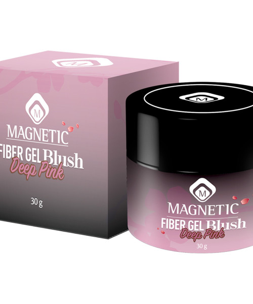 104197 MAGNETIC FIBER GEL BLUSH DEEP PINK 30g