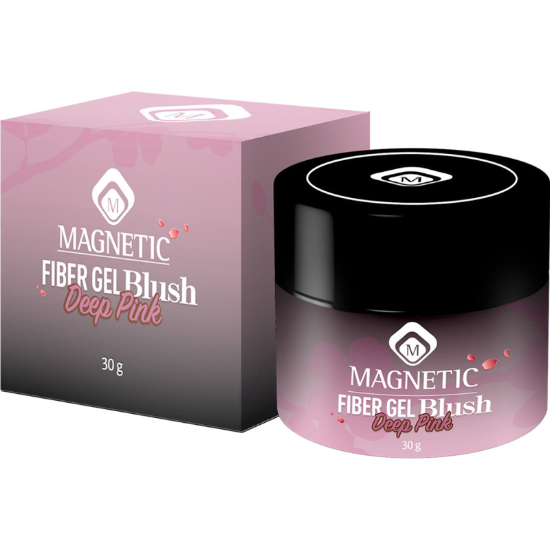 104197 MAGNETIC FIBER GEL BLUSH DEEP PINK 30g
