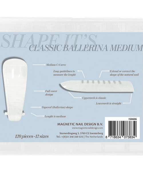 150606 DUAL FORM “SHAPE IT’S” CLASSIC BALLERINA MEDIUM