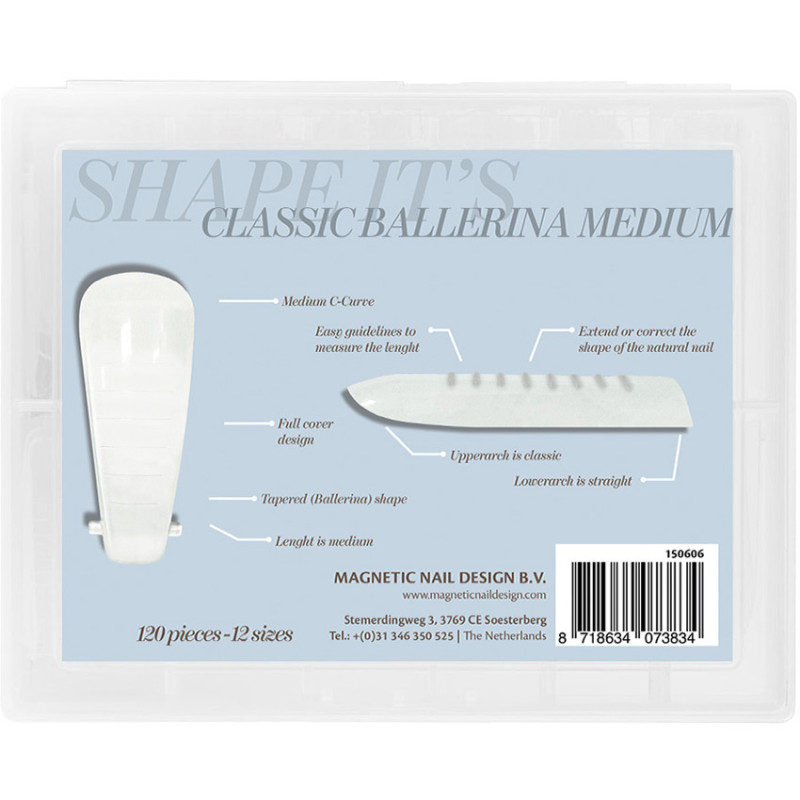 150606 DUAL FORM “SHAPE IT’S” CLASSIC BALLERINA MEDIUM