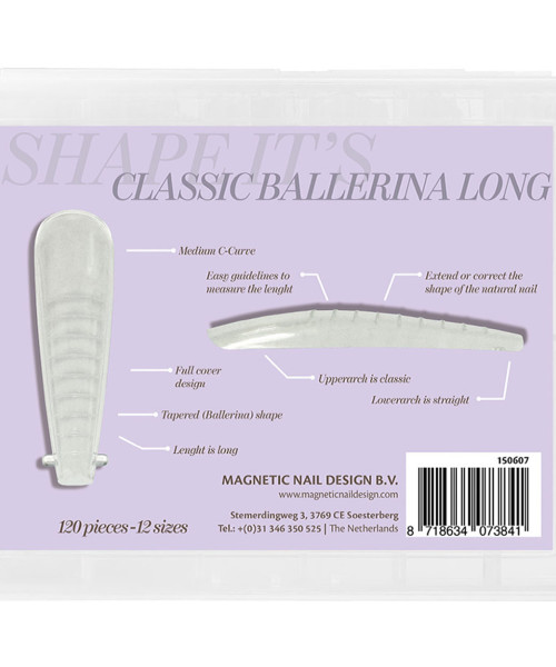 150607 DUAL FORM “SHAPE IT’S” CLASSIC BALLERINA LONG