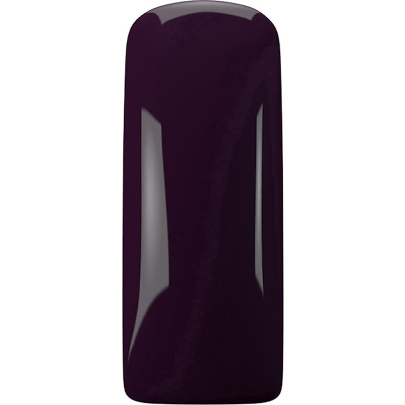 103262 GELPOLISH UV DARKEST PLUM 15ml