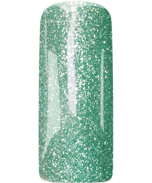103347 GELPOLISH UV MINTY WAVE OF GLITTER 15ml