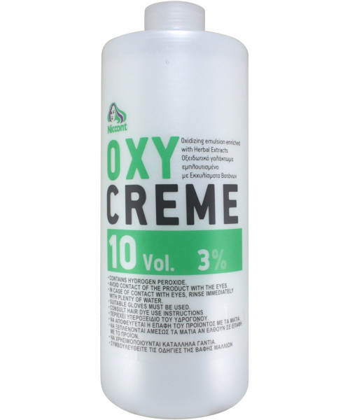 NICCONT OXYCREME 10vol (3%) 1000ml