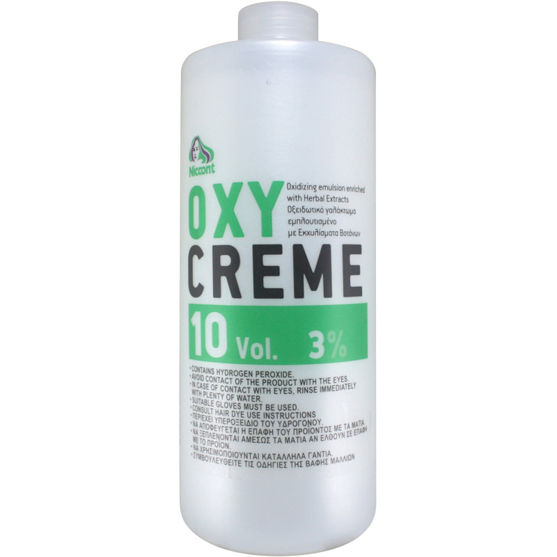 NICCONT OXYCREME 10vol (3%) 1000ml