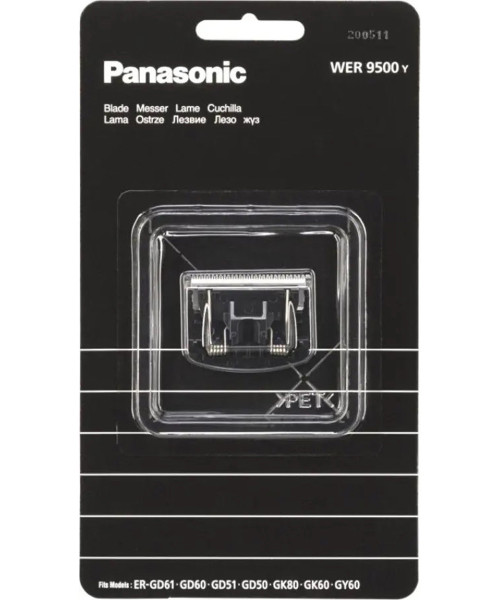 PANASONIC ER-GD50/60 ER-GK60/80 ΚΟΠΤΙΚΟ - WER9500Y