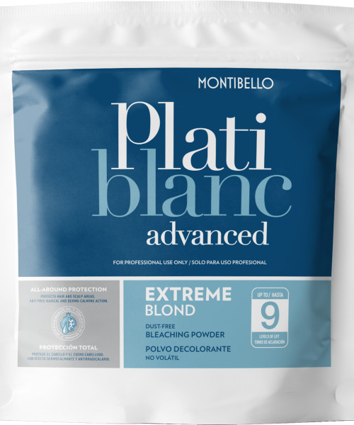 PLATIBLANC ADVANCED EXTREME BLOND BLEACHING POWDER 500g