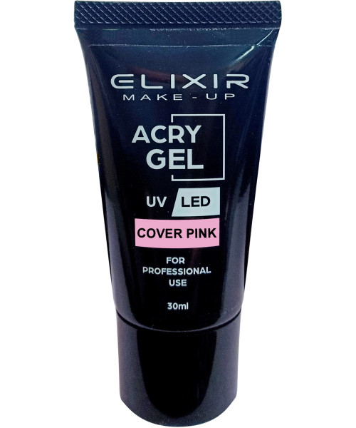 ELIXIR ACRY GEL COVER PINK 30ml