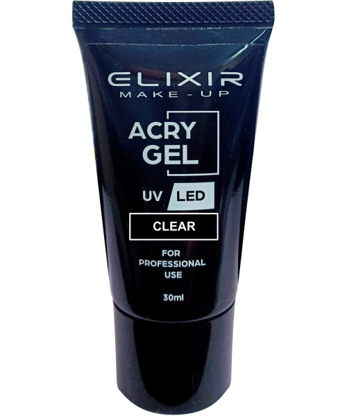 ELIXIR ACRY GEL CLEAR 30ml