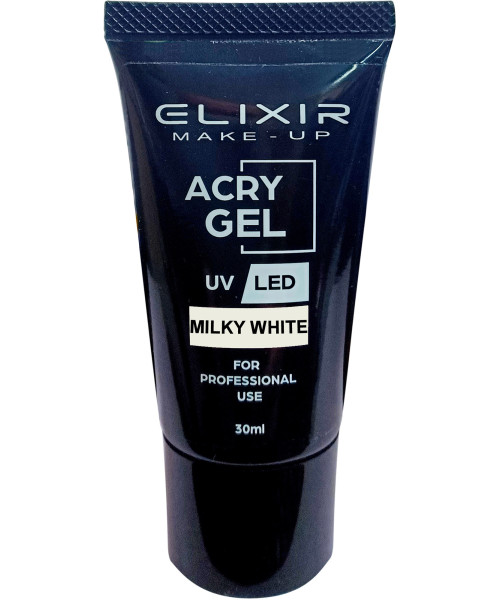 ELIXIR ACRY GEL MILKY WHITE 30ml