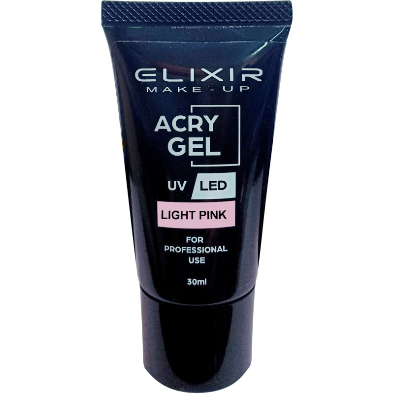 ELIXIR ACRYGEL LIGHT PINK 30ml