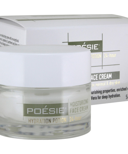 POESIE HYDRATION POTION 24-hour FACE CREAM 50ml