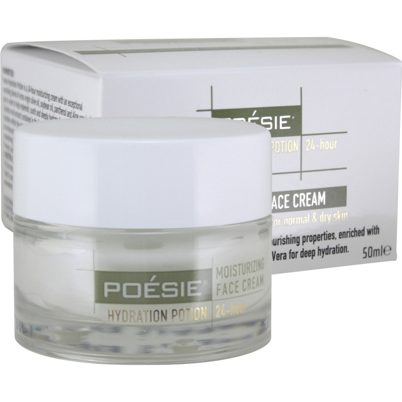 POESIE HYDRATION POTION 24-hour FACE CREAM 50ml