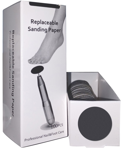 ΑΥΤΟΚΟΛΛΗΤΟΙ ΔΙΣΚΟΙ ΛΕΙΑΝΣΗΣ ΜΙΑΣ ΧΡΗΣΗΣ GRIT #100