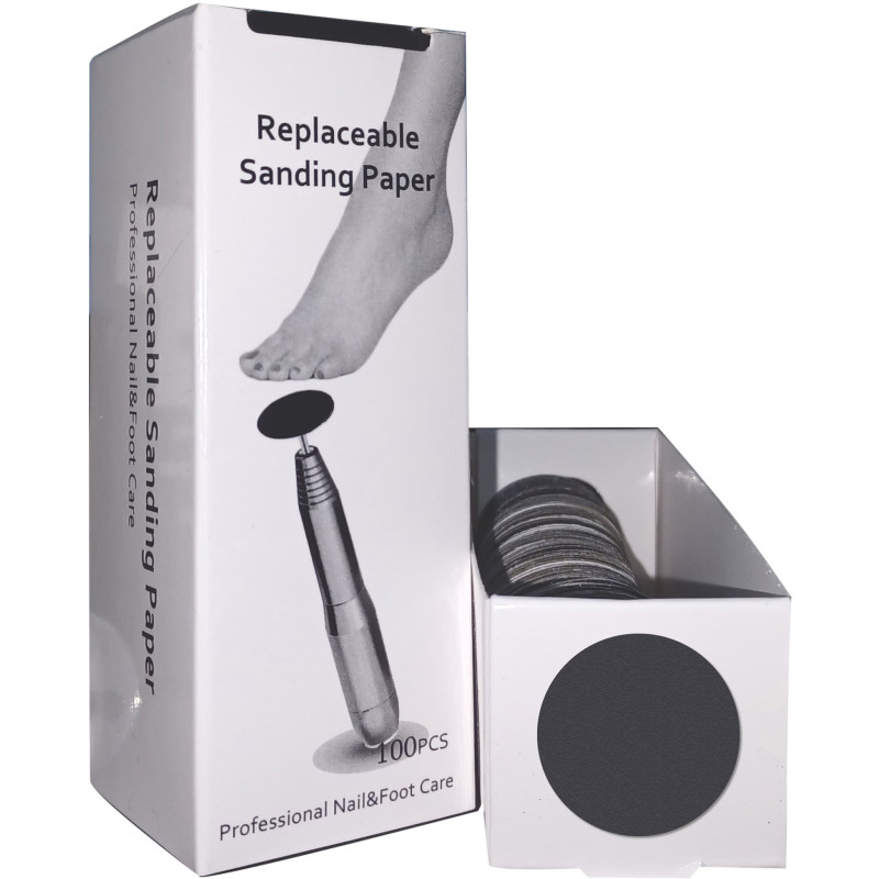 ΑΥΤΟΚΟΛΛΗΤΟΙ ΔΙΣΚΟΙ ΛΕΙΑΝΣΗΣ ΜΙΑΣ ΧΡΗΣΗΣ GRIT #80