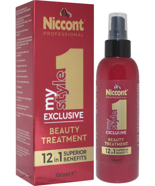 NICCONT MY STYLE EXCLUSIVE 12 in 1 BEAUTY TREATMENT 150 ml