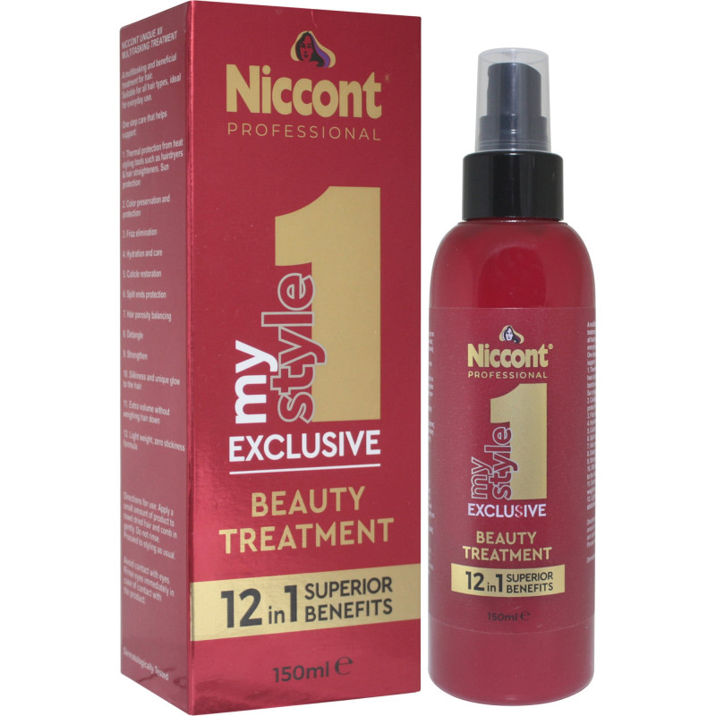 NICCONT MY STYLE EXCLUSIVE 12 in 1 BEAUTY TREATMENT 150 ml
