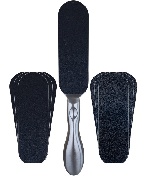 ΑΝΟΞΕΙΔΩΤΗ ΡΑΣΠΑ ΠΟΔΙΩΝ ΜΕ ΑΝΤΑΛΛΑΚΤΙΚΕΣ ΤΑΙΝΙΕΣ