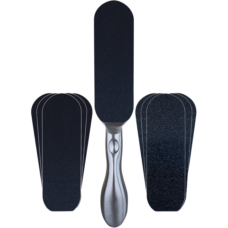 ΑΝΟΞΕΙΔΩΤΗ ΡΑΣΠΑ ΠΟΔΙΩΝ ΜΕ ΑΝΤΑΛΛΑΚΤΙΚΕΣ ΤΑΙΝΙΕΣ