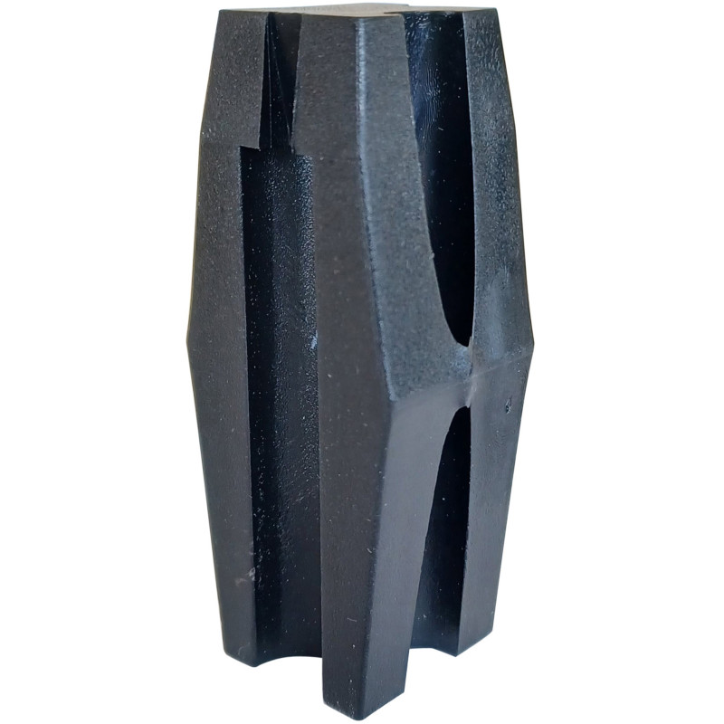 4 ΣΕ 1 DUCKBILL ΞΥΣΤΡΑ ΓΙΑ ΜΟΛΥΒΙ ΦΡΥΔΙΩΝ ΜΑΥΡΗ