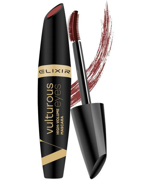 ELIXIR MASCARA VULTUROUS BROWN 13ml