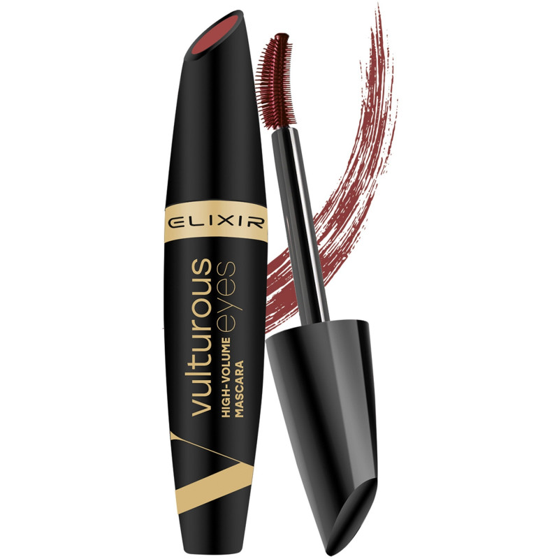 ELIXIR MASCARA VULTUROUS BROWN 13ml