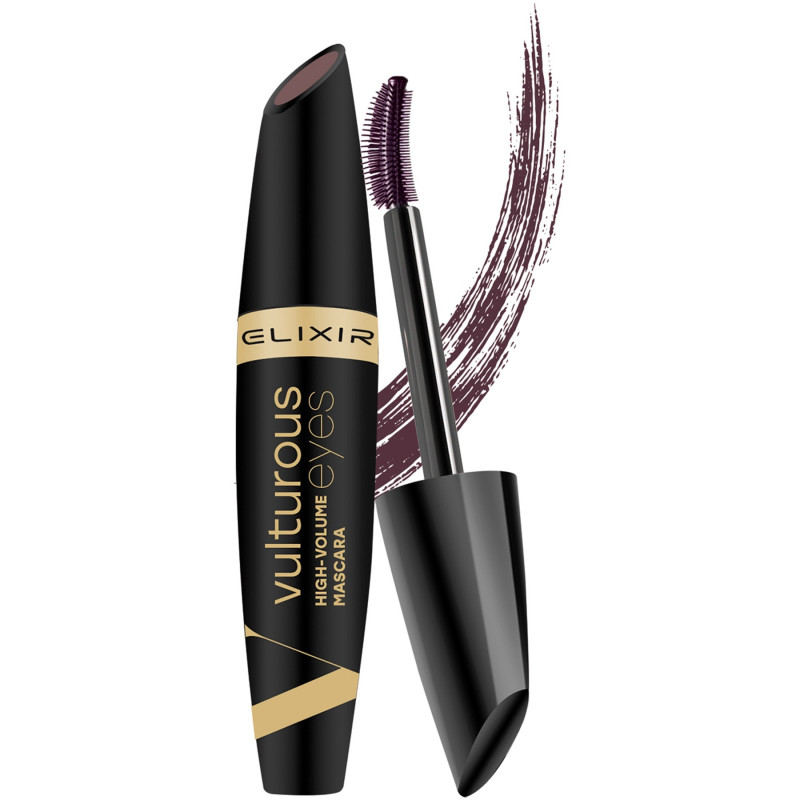 ELIXIR MASCARA VULTUROUS PLUM 13ml
