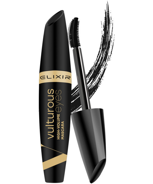 ELIXIR MASCARA VULTUROUS BLACK 13ml