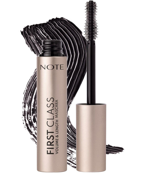 NOTE FIRST CLASS VOLUME & LENGTH MASCARA 12ml