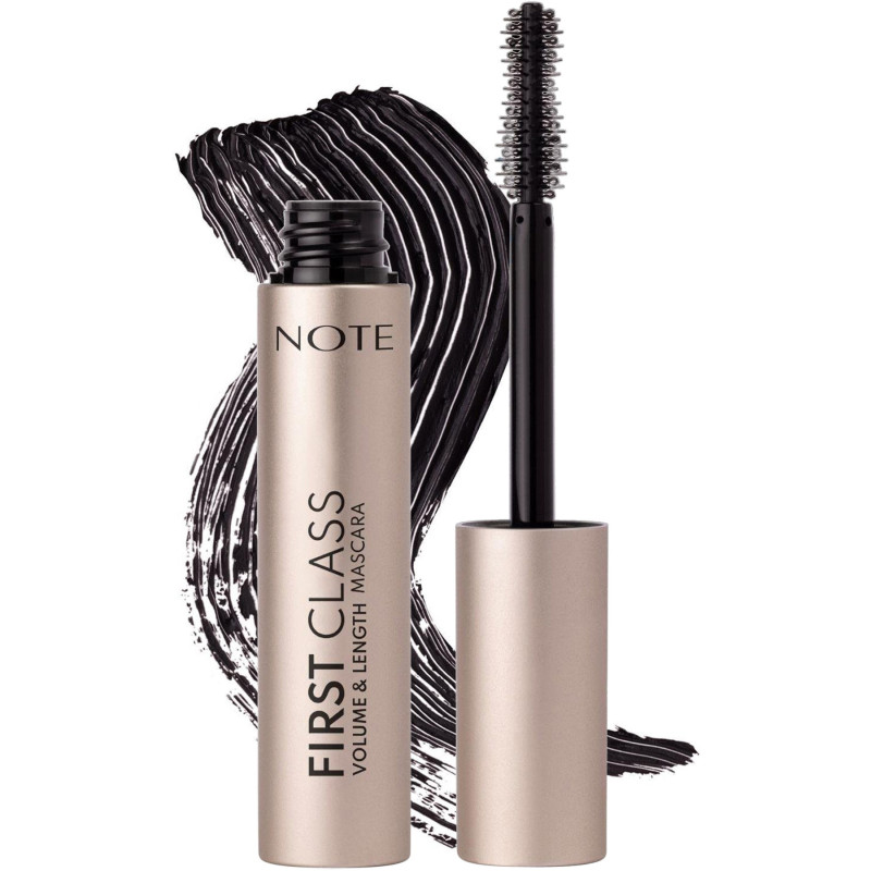 NOTE FIRST CLASS VOLUME & LENGTH MASCARA 12ml
