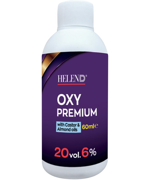 HELEN D PREMIUM OXYCREME 20vol (6%) 60ml