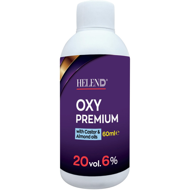 HELEN D PREMIUM OXYCREME 20vol (6%) 60ml