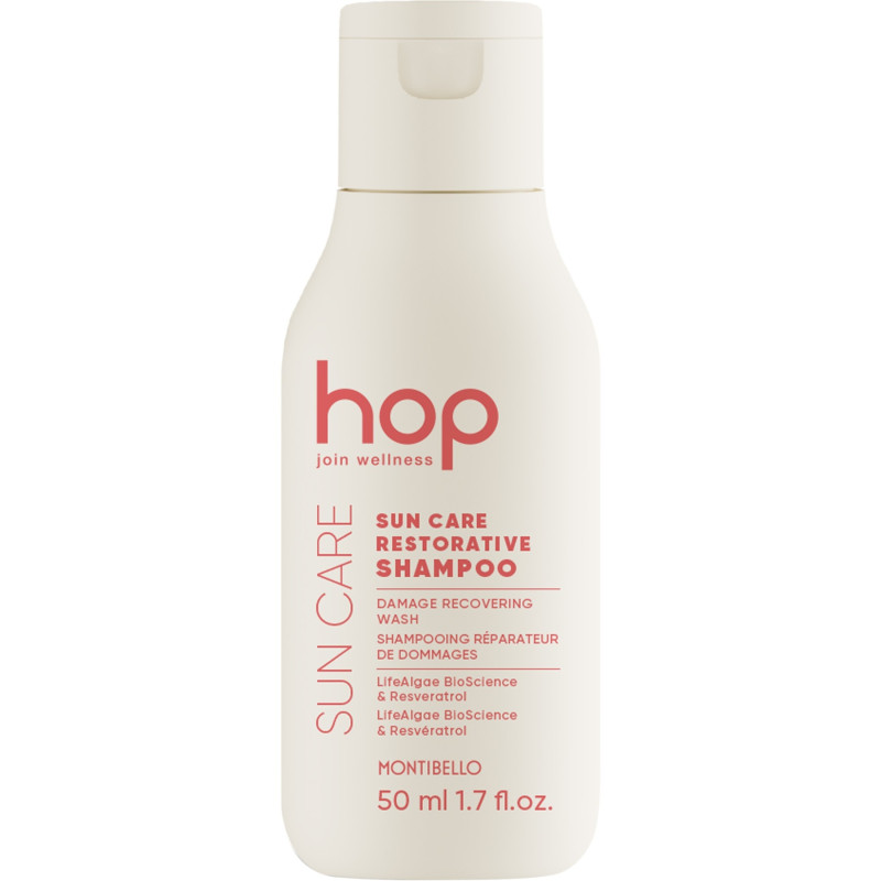 HOP SUN CARE MINI RESTORATIVE SHAMPOO 50ml