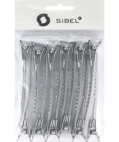 SIBEL CLIPS LARGE 12τμχ